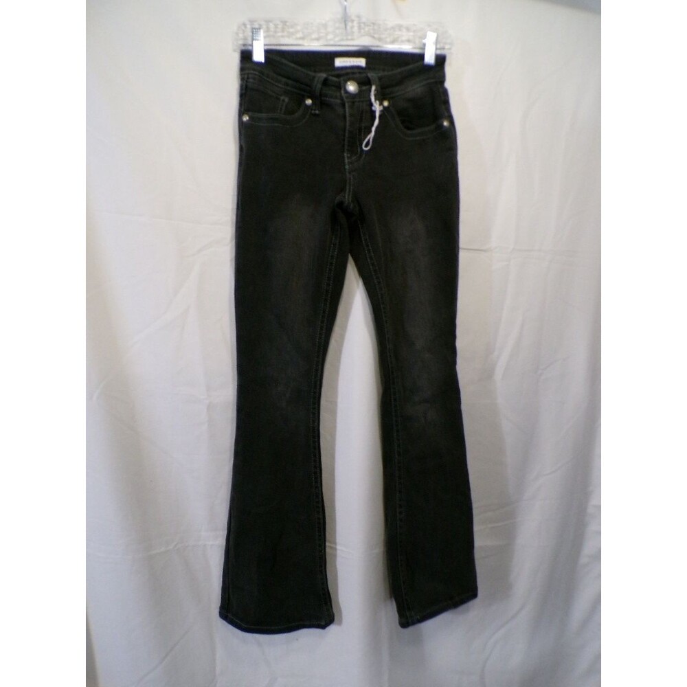 FIRE & RAIN Women's Jeans Size 5 Black Bootcut Denim
